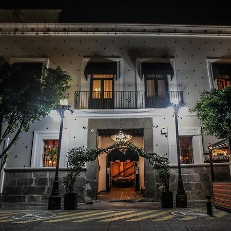 Quinta Esencia Hotel Puebla Ngoại thất bức ảnh