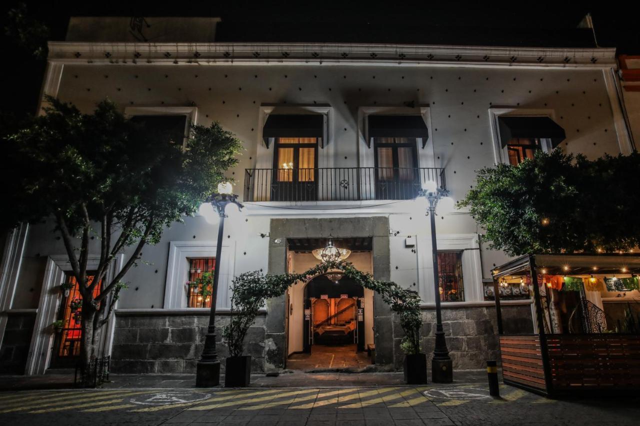 Quinta Esencia Hotel Puebla Ngoại thất bức ảnh