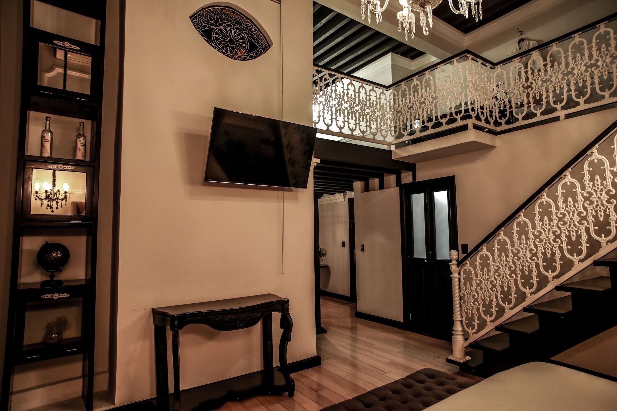 Quinta Esencia Hotel Puebla Ngoại thất bức ảnh
